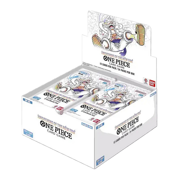 One Piece Card Game – OP05 Awakening of the New Era – Booster Display (Anglais)