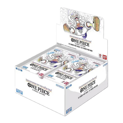 One Piece Card Game – OP05 Awakening of the New Era – Booster Display (Anglais)