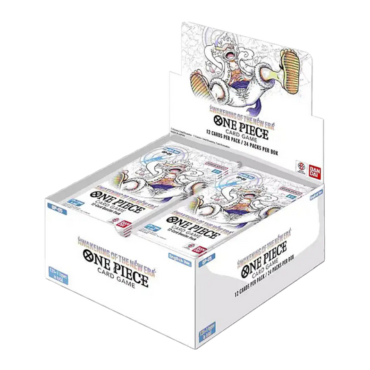 One Piece Card Game – OP05 Awakening of the New Era – Booster Display (Anglais)