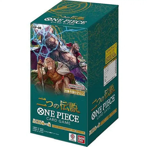 One Piece Card Game – OP08 Two Legends (Japonais) – Booster Display