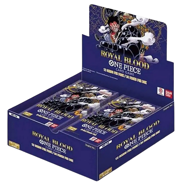 One Piece Card Game – OP10 Royal Blood – Booster Display (Anglais)