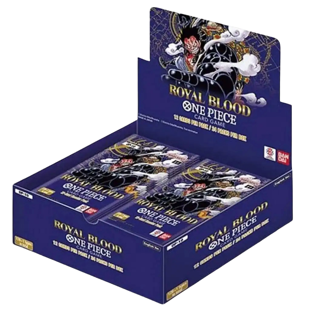 One Piece Card Game – OP10 Royal Blood – Booster Display (Anglais)