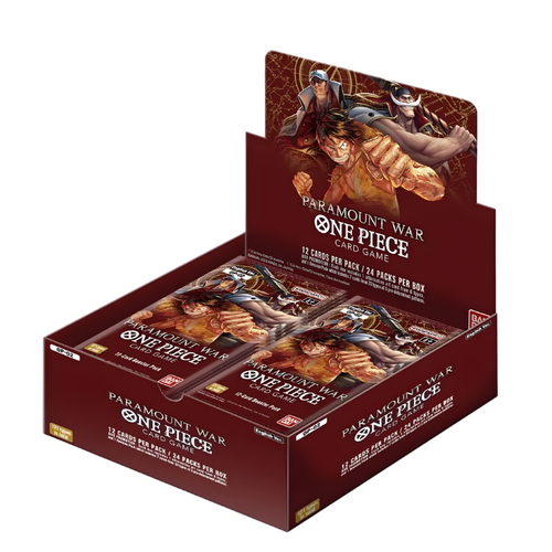 One Piece Card Game – OP02 Paramount War – Booster Display (Anglais)