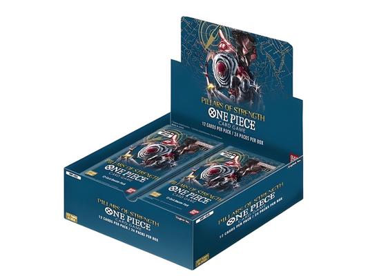 One Piece Card Game – OP03 Pillars of Strength – Booster Display