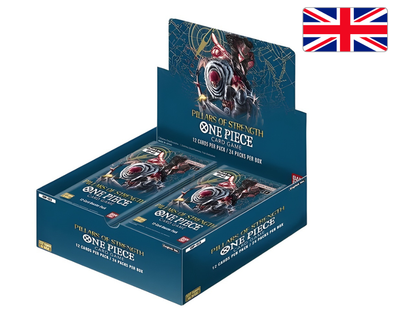One Piece Card Game – OP03 Pillars of Strength – Booster Display (Anglais)