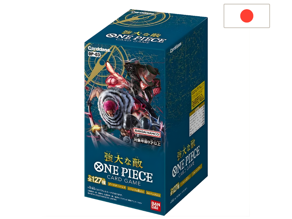 One Piece Card Game – OP03 Pillars of Strength – Booster Display