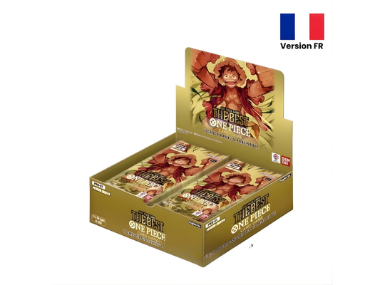 One Piece Card Game – PRB01 The Best – Premium Booster Display (Anglais)