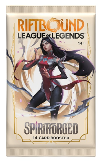 Riftbound: League of Legends TCG – Set 02: Spiritforged – Booster Pack (Anglais)