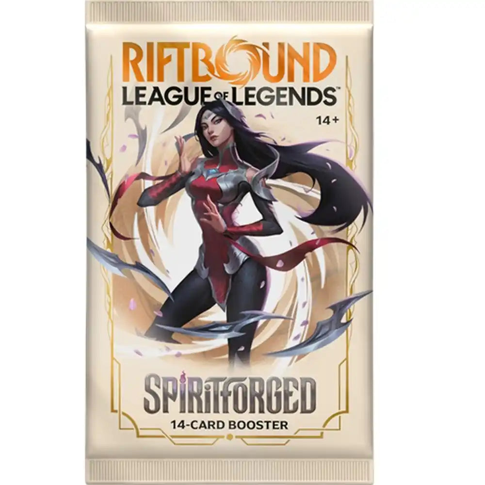 Riftbound: League of Legends TCG – Set 02: Spiritforged – Booster Pack ...