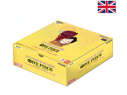 One Piece Card Game: OP07 – 500 Years In The Future (Booster Display, 24 Packs) – (Anglais)