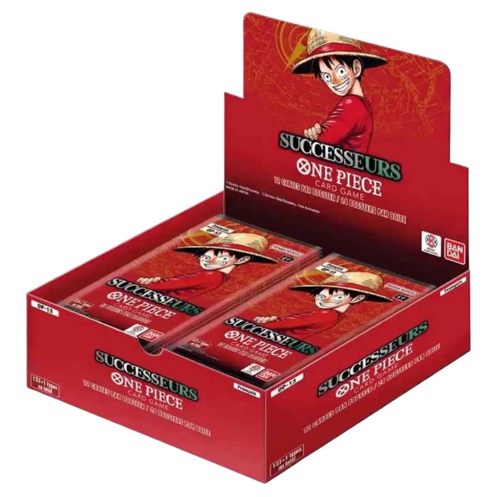 One Piece – Display – Successeurs – OP13 – Boite de 24 boosters en français