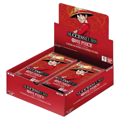 One Piece – Display – Successeurs – OP13 – Boite de 24 boosters en français