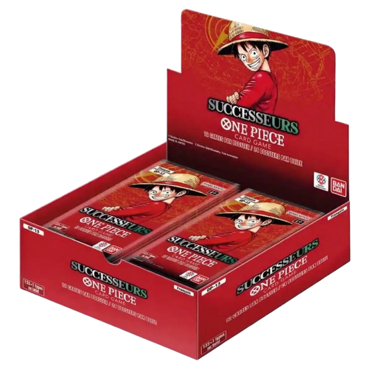 One Piece – Display – Successors – OP13 – Box of 24 boosters in French