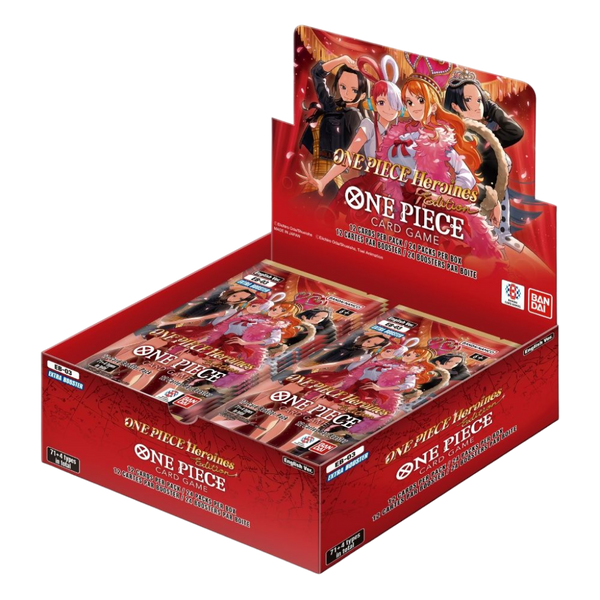 One Piece Card Game – EB03: One Piece Heroines Edition – Extra Booster Display (Francais)