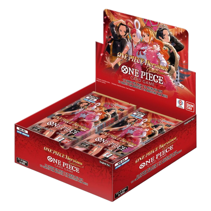 One Piece Card Game – EB03: One Piece Heroines Edition – Extra Booster Display (Francais)
